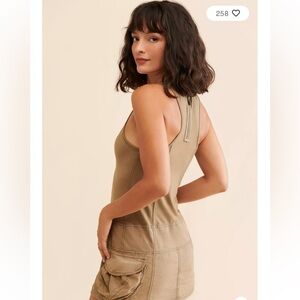 BDG Cargo Mini Dress